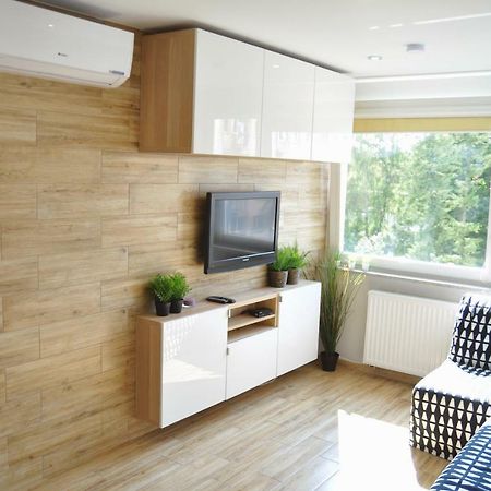 Апартаменты Apartament Z Klimatyzacja Колобжег Экстерьер фото