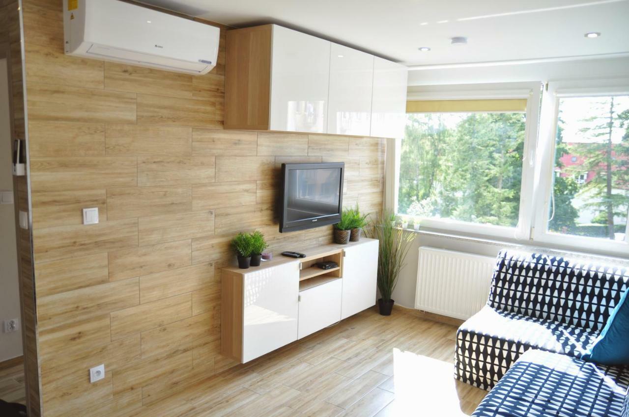 Апартаменты Apartament Z Klimatyzacja Колобжег Экстерьер фото