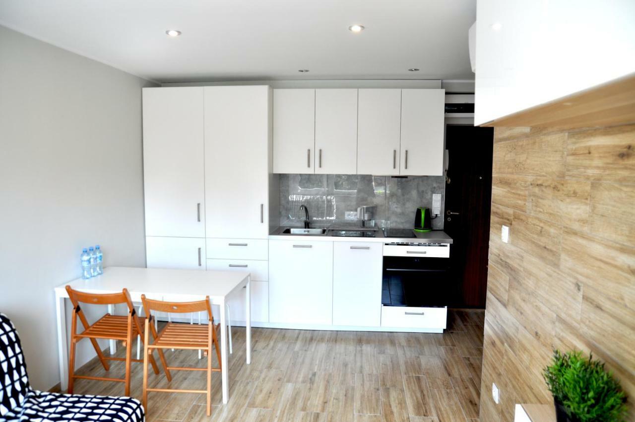 Апартаменты Apartament Z Klimatyzacja Колобжег Экстерьер фото